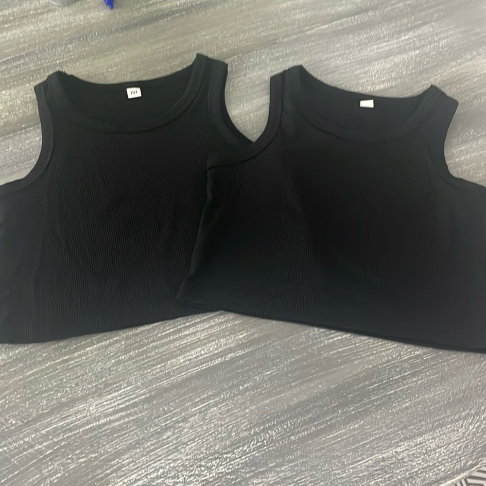 Girls Crop Tank Top